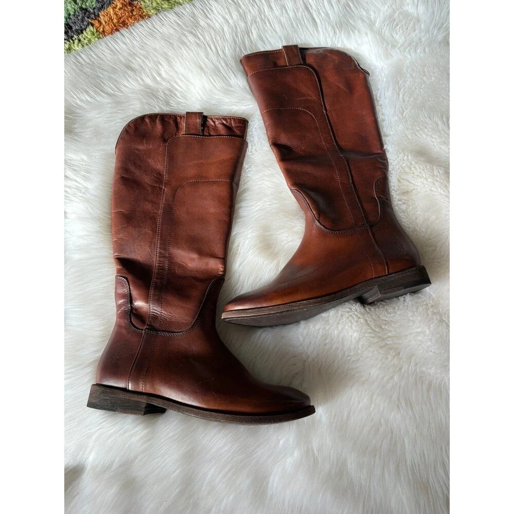 Frye Paige riding boots
